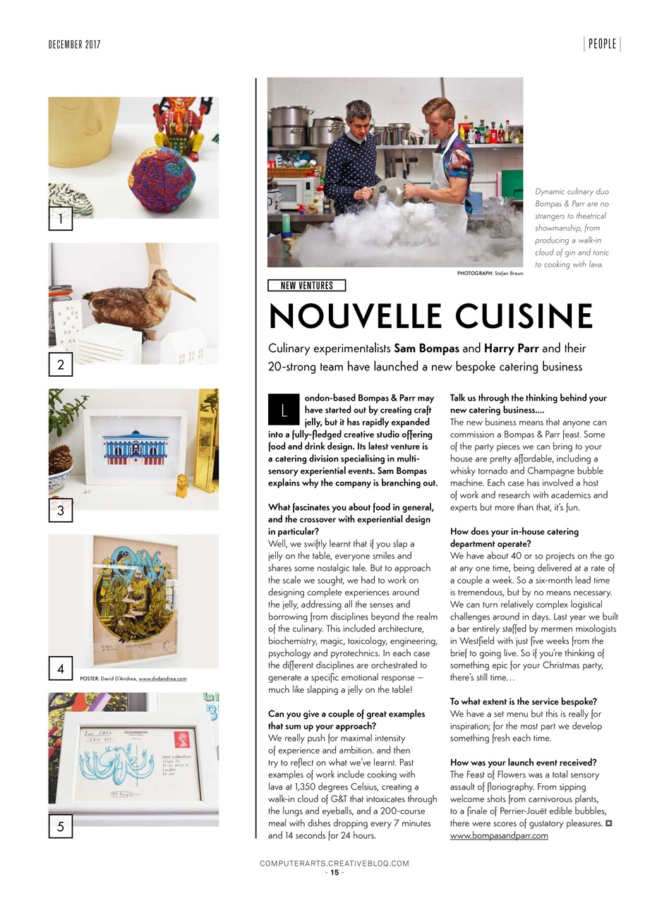 Computer Arts Preview Pages