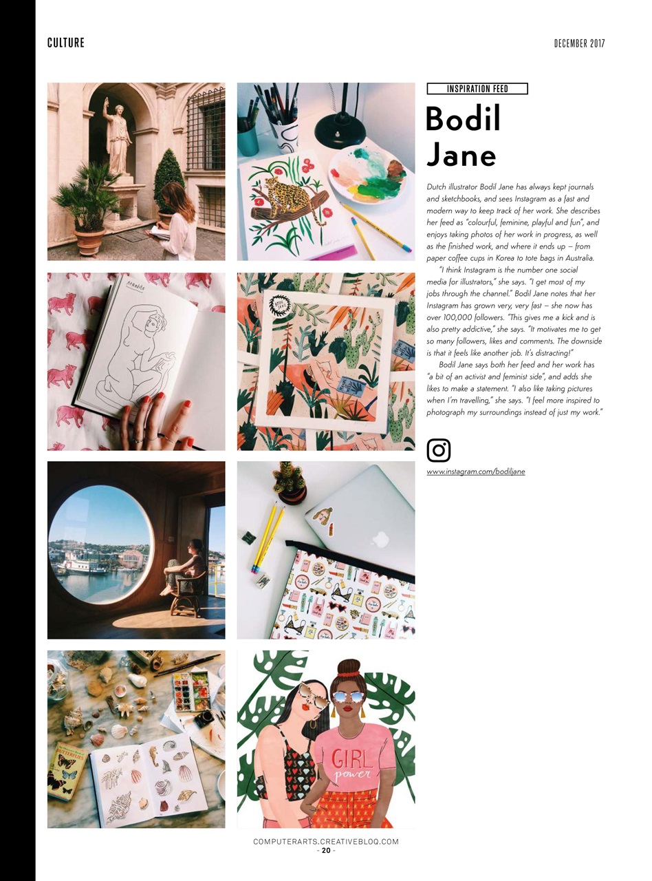 Computer Arts Preview Pages