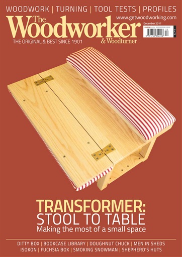 The Woodworker Magazine issue 