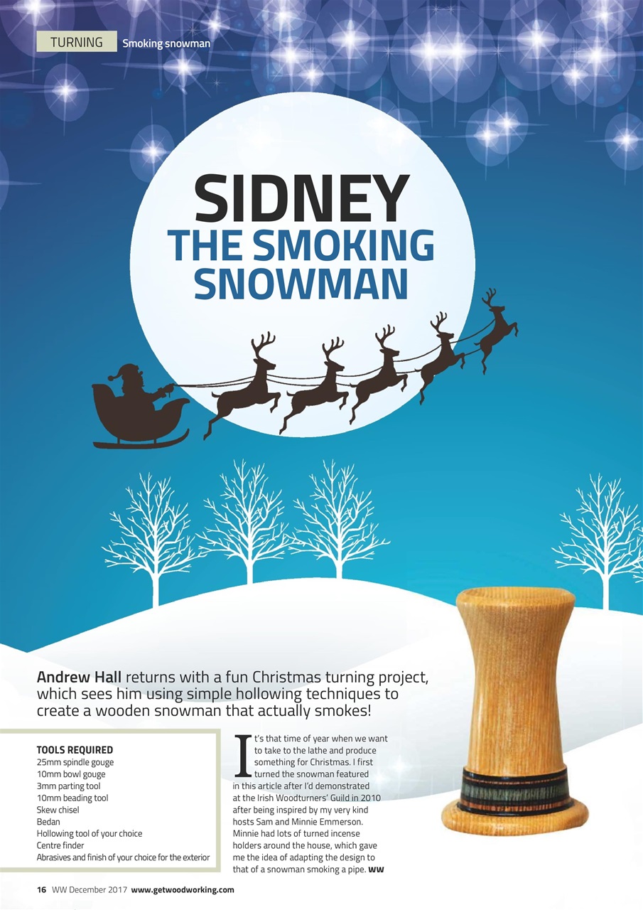 The Woodworker Magazine Preview Pages