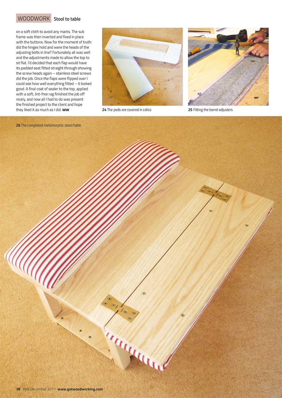 The Woodworker Magazine Preview Pages