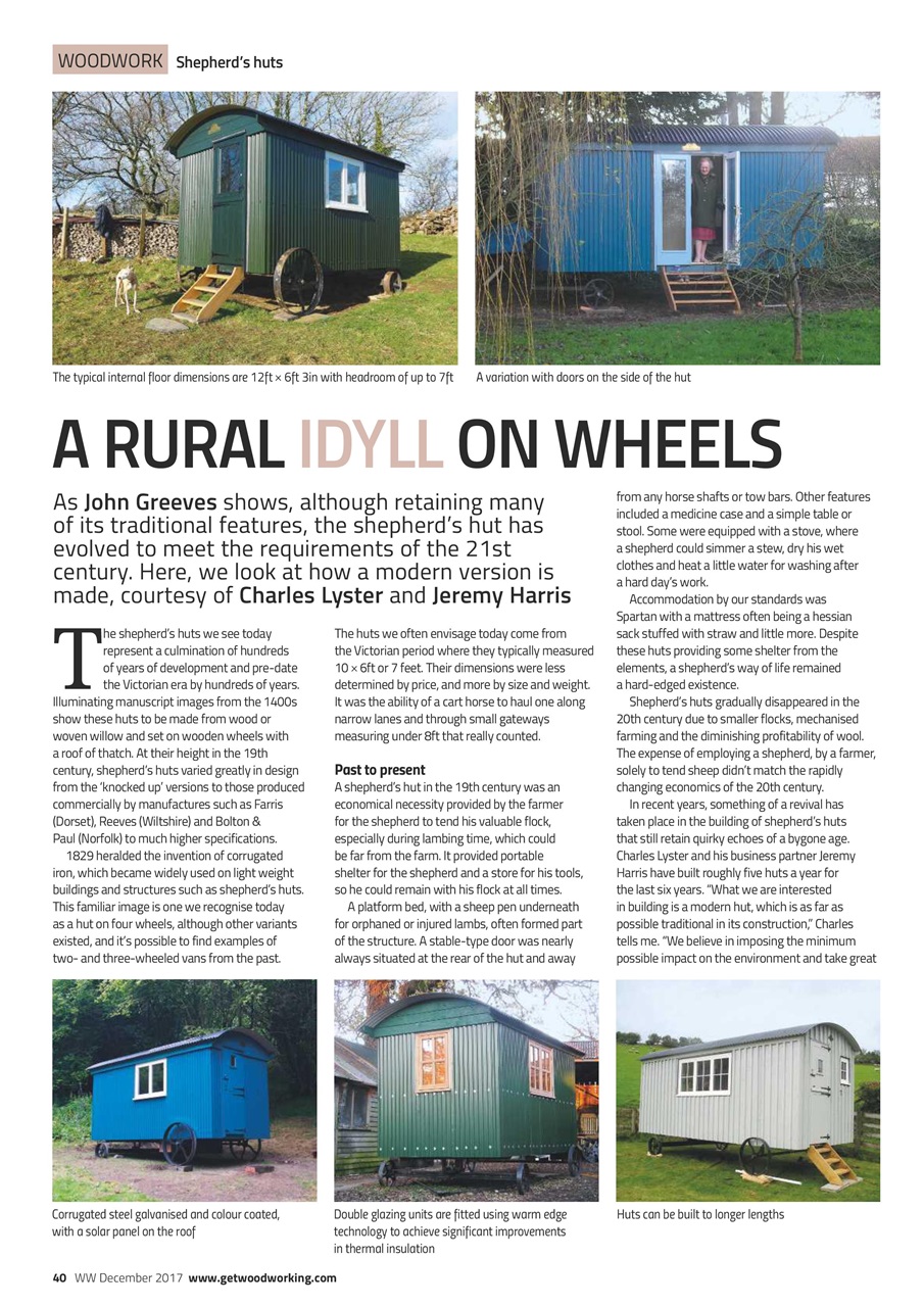 The Woodworker Magazine Preview Pages