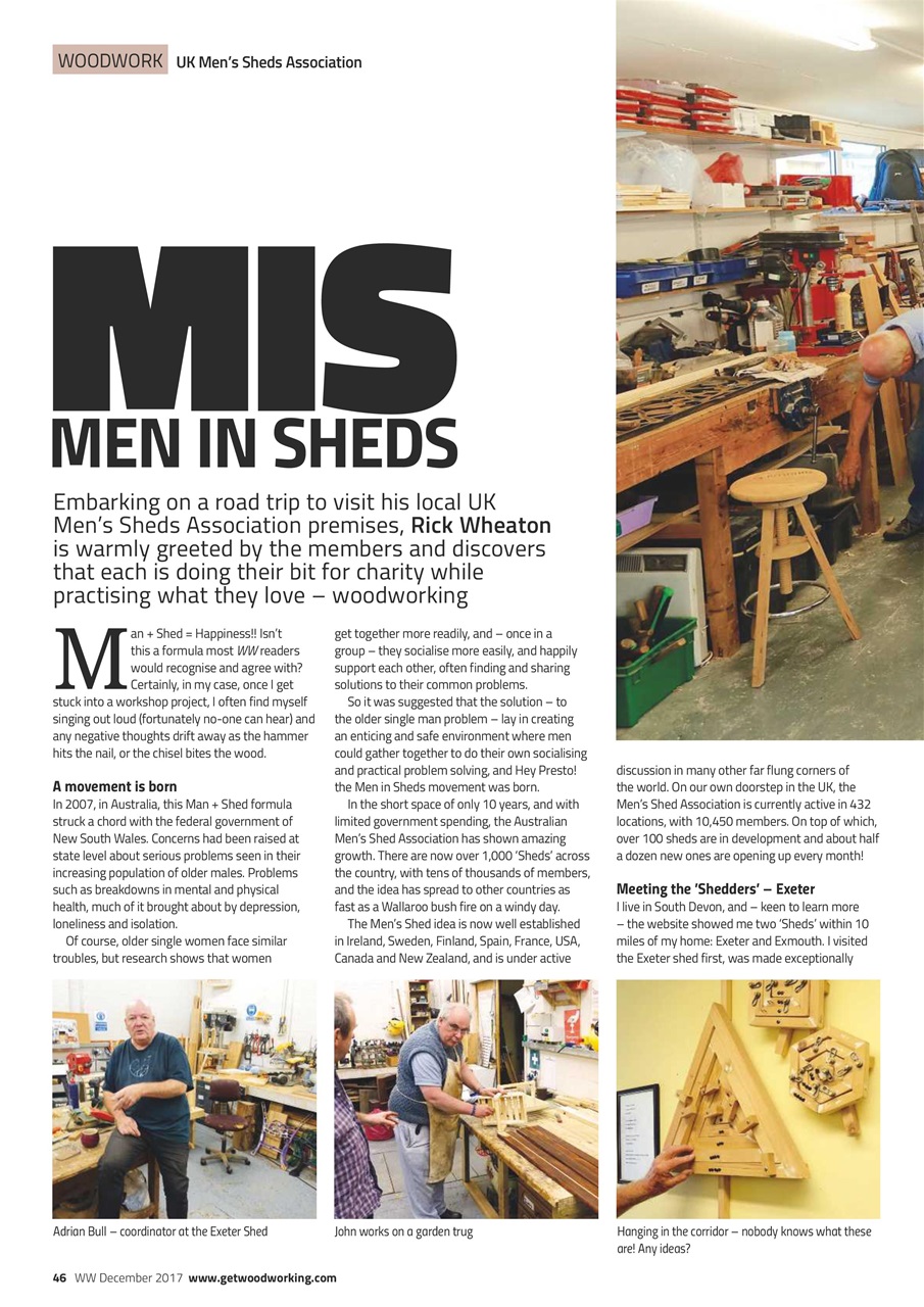 The Woodworker Magazine Preview Pages