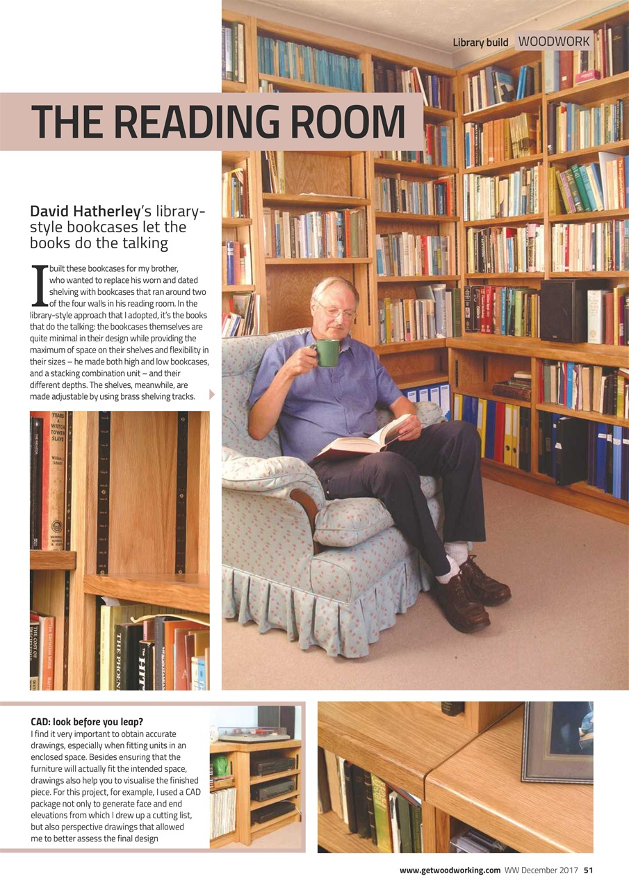 The Woodworker Magazine Preview Pages