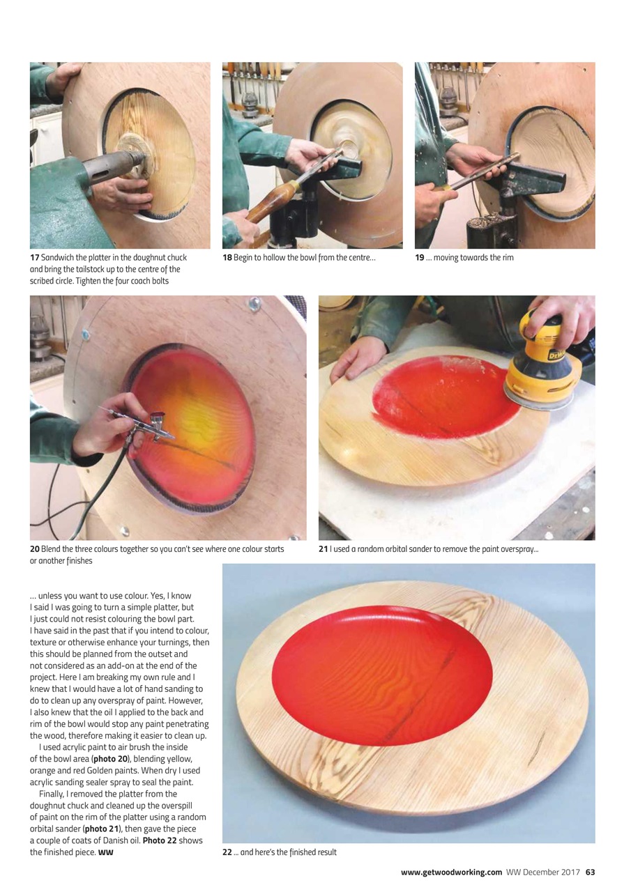 The Woodworker Magazine Preview Pages