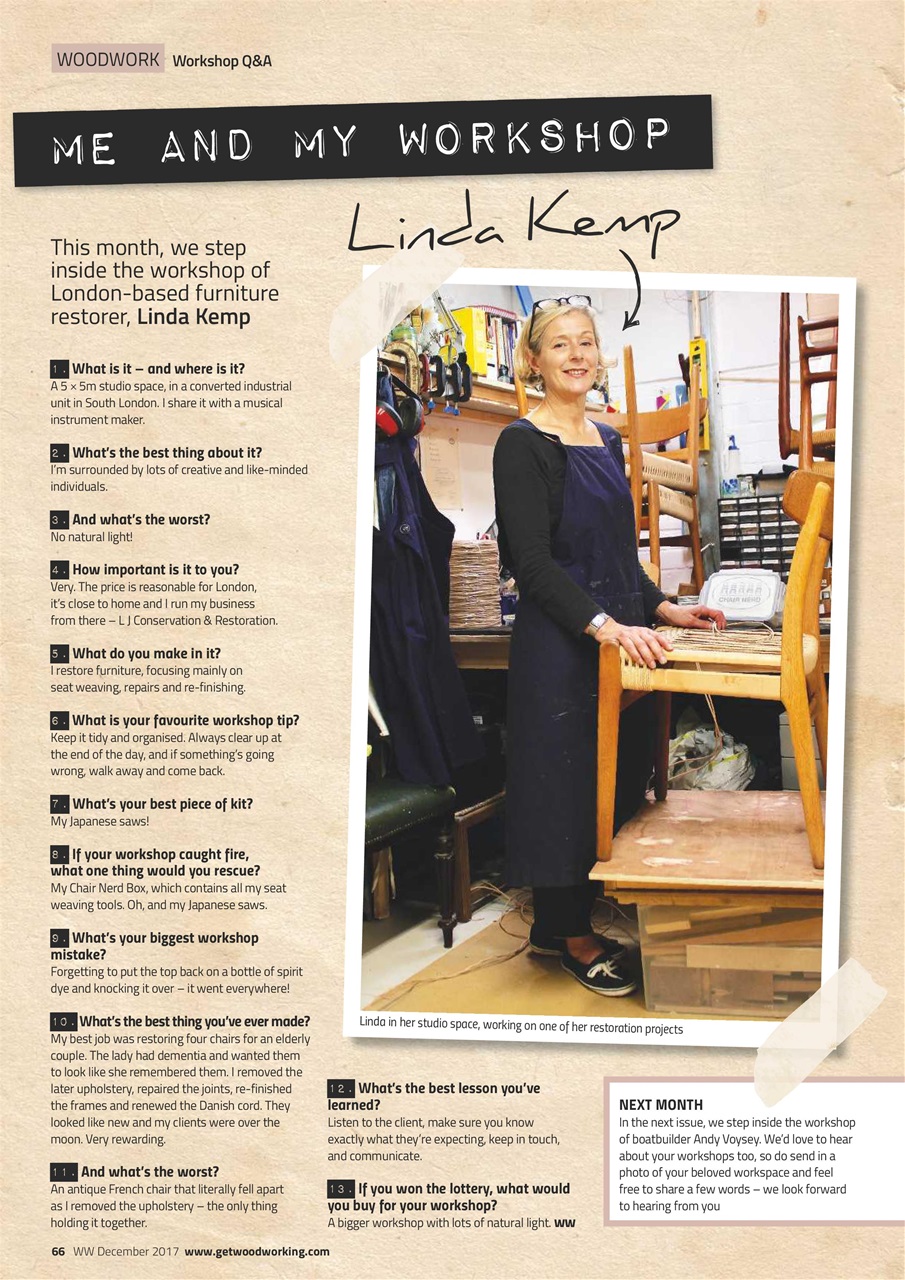 The Woodworker Magazine Preview Pages