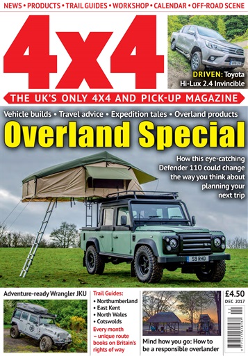 Overlander 4X4 issue 
