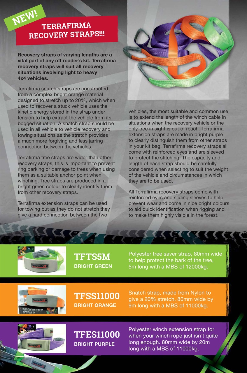 Overlander 4X4 Preview Pages