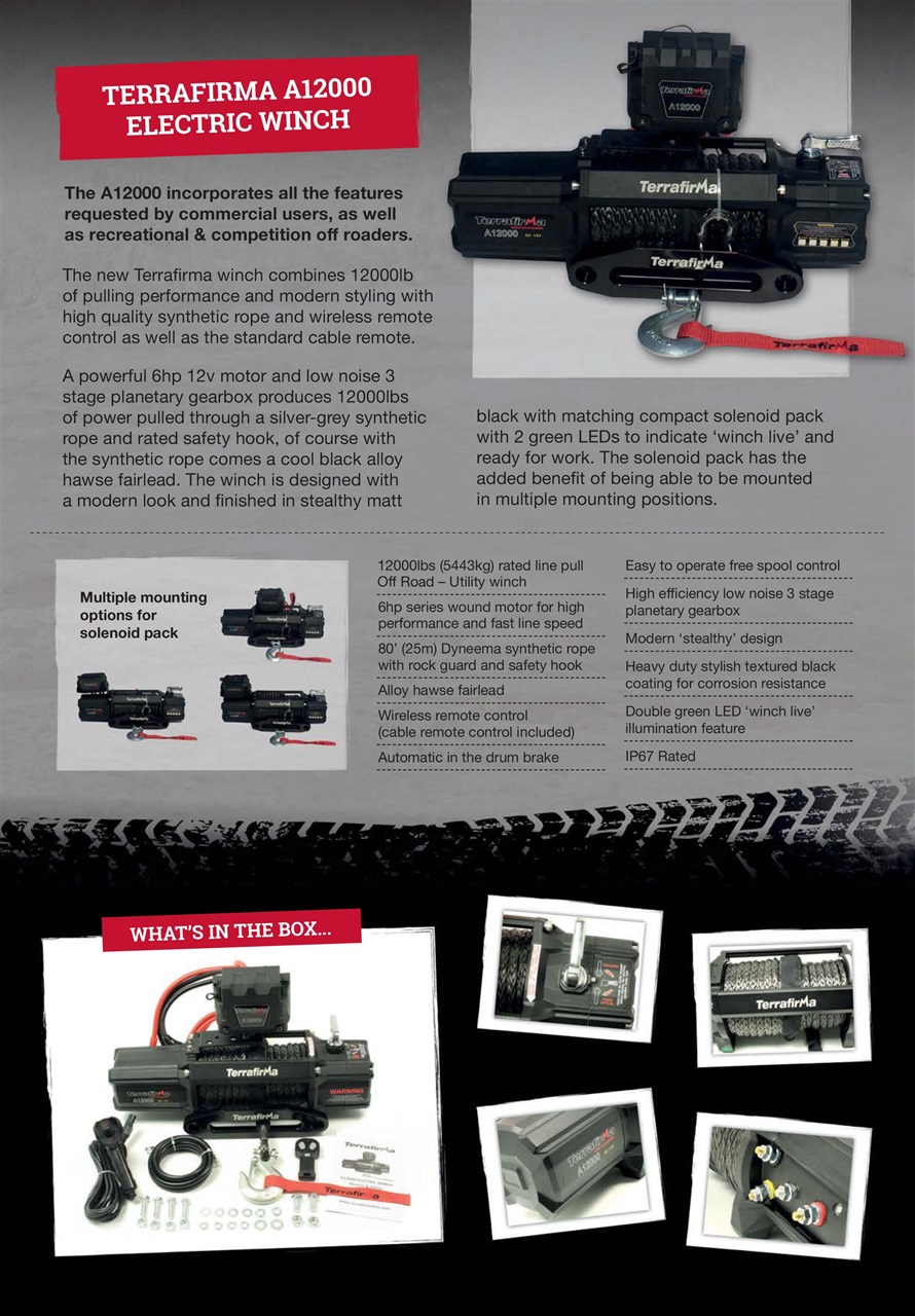 Overlander 4X4 Preview Pages