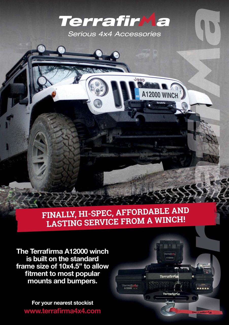 Overlander 4X4 Preview Pages