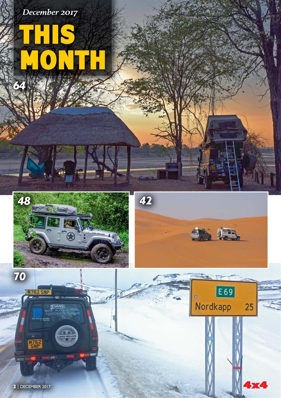 Overlander 4X4 Preview Pages