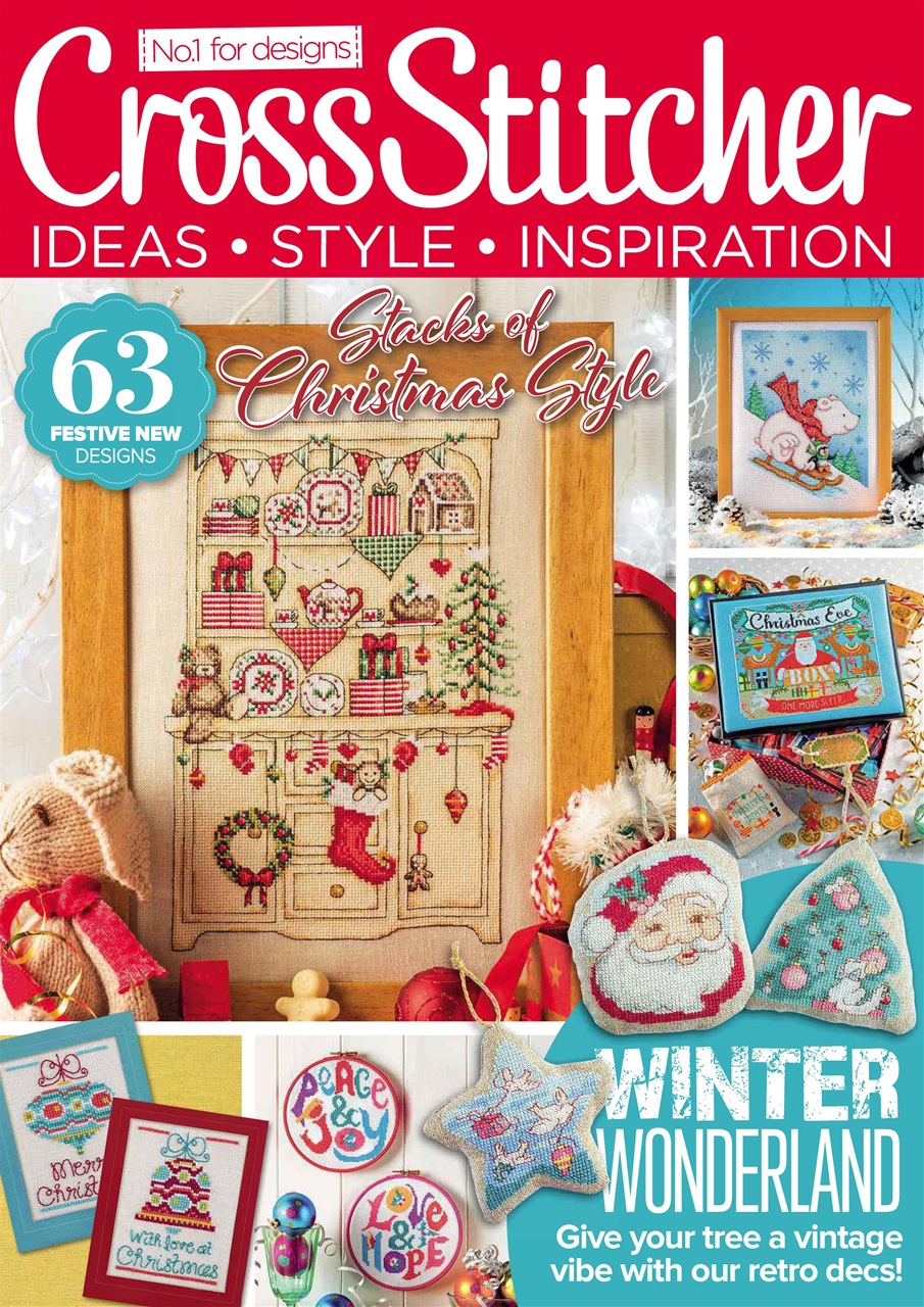 CrossStitcher Preview Pages
