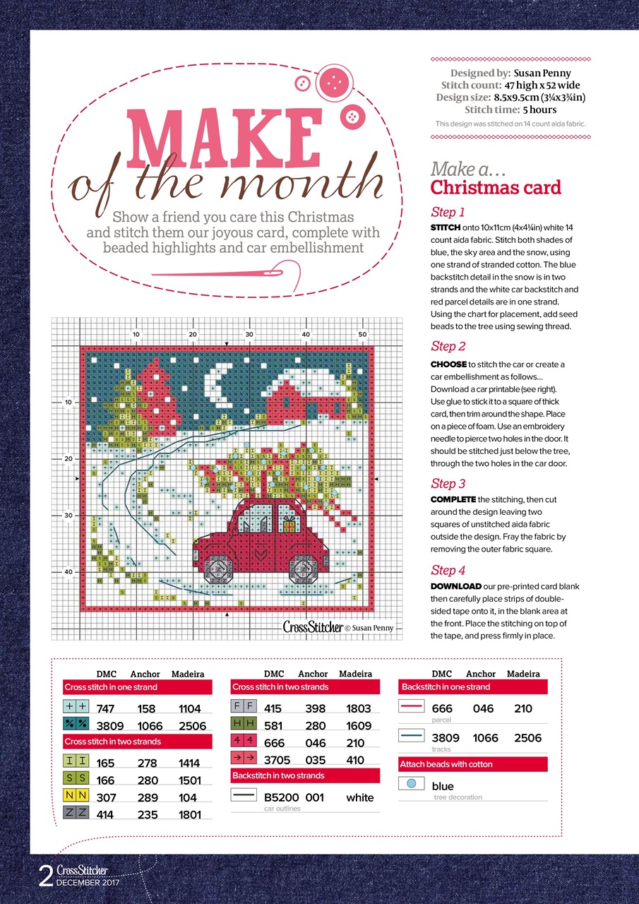 CrossStitcher Preview Pages