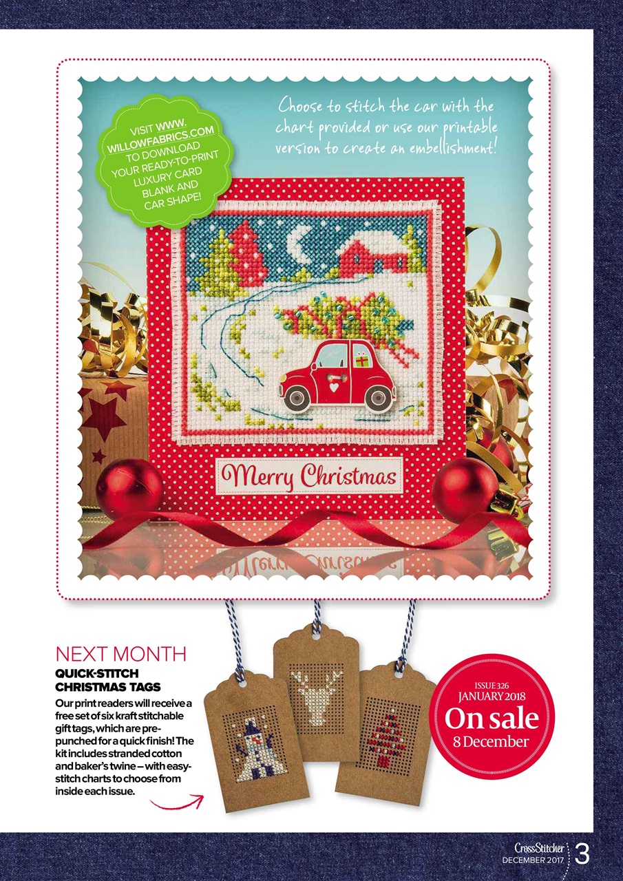 CrossStitcher Preview Pages