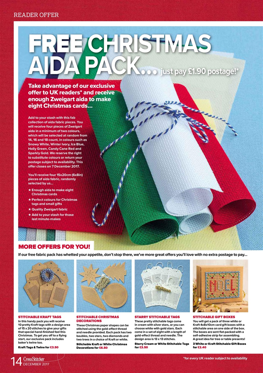 CrossStitcher Preview Pages