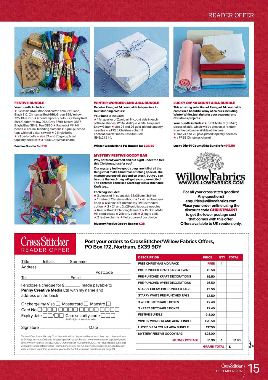 CrossStitcher Preview Pages