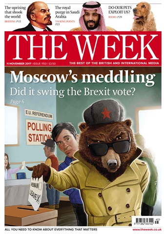 The Week issue 11th November 2017