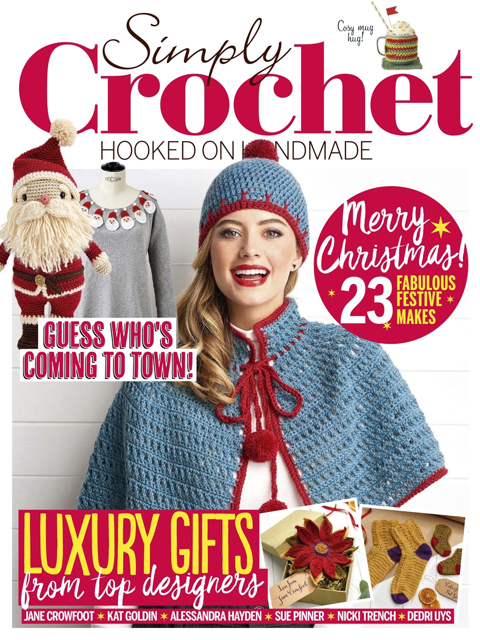 Simply Crochet Preview Pages