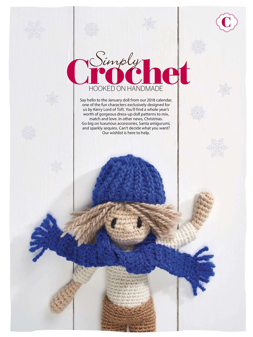 Simply Crochet Preview Pages