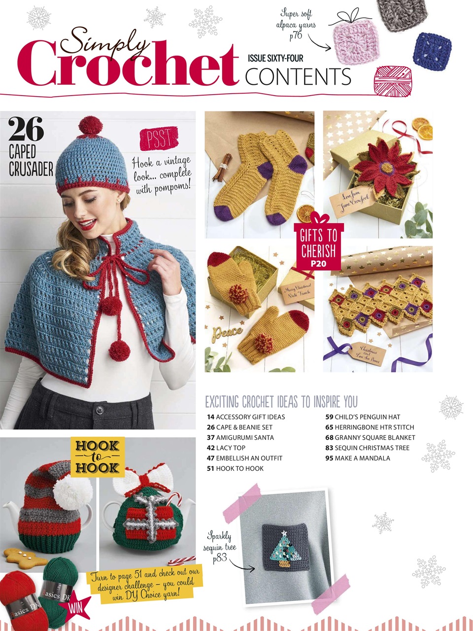 Simply Crochet Preview Pages