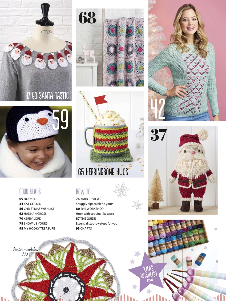 Simply Crochet Preview Pages