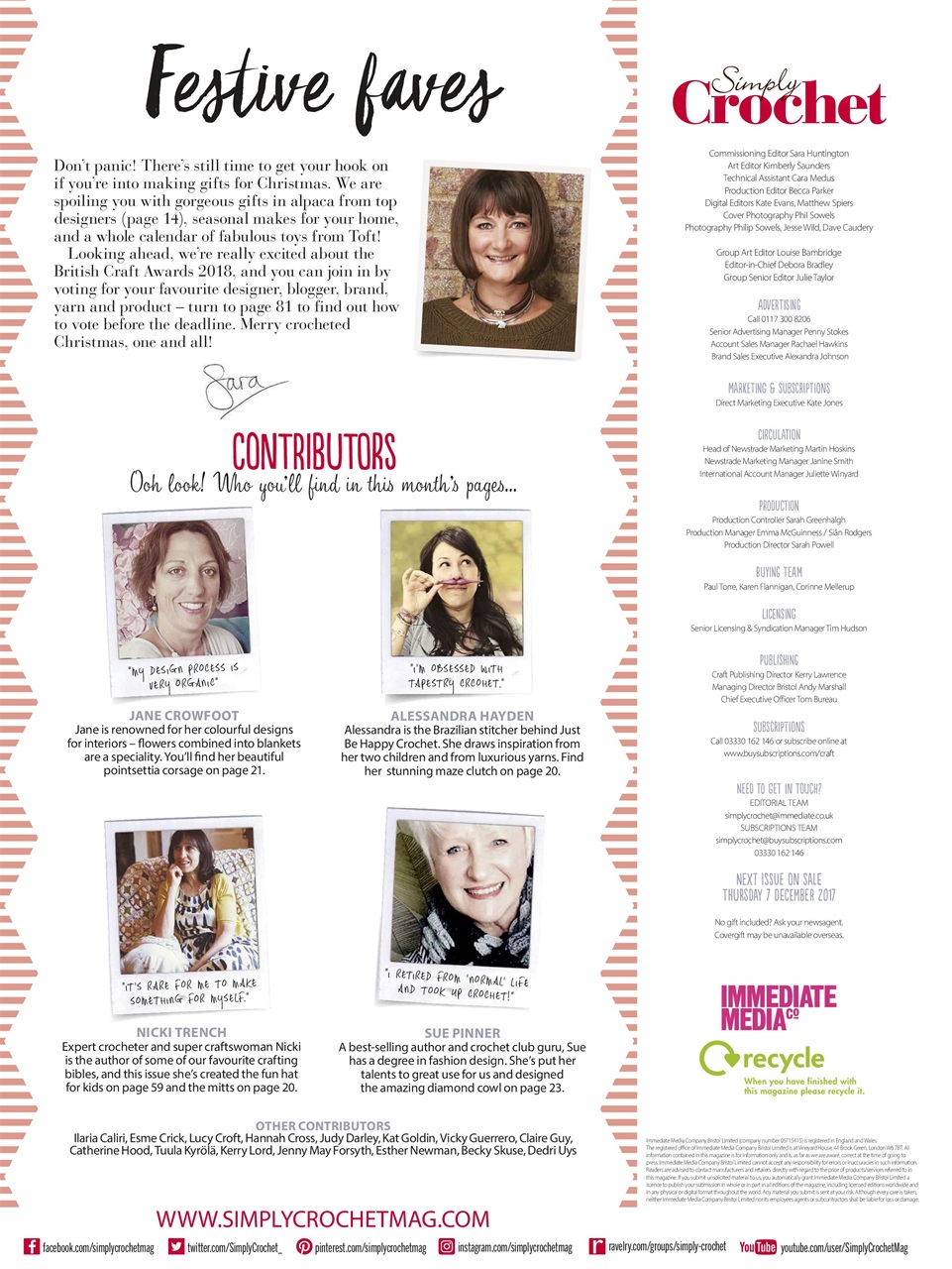 Simply Crochet Preview Pages