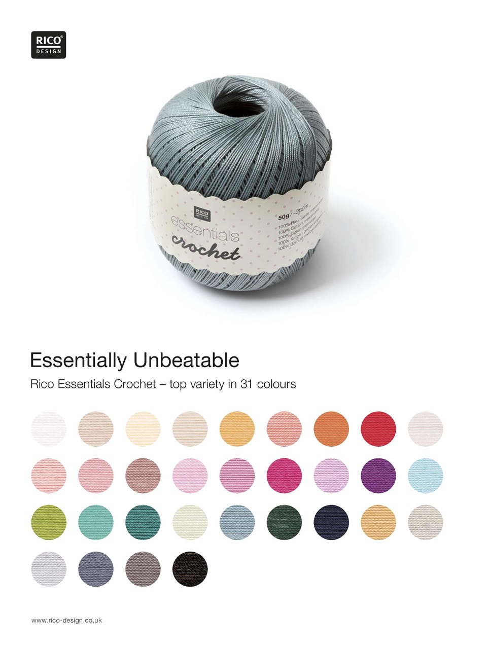 Simply Crochet Preview Pages