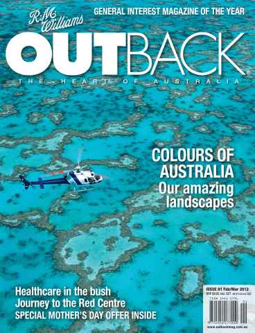 OUTBACK Magazine issue OUTBACK 81