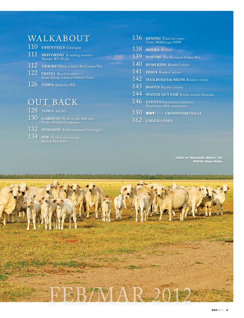 OUTBACK Magazine Preview Pages