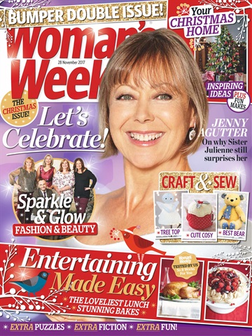 Woman's Weekly issue 28th November 2017