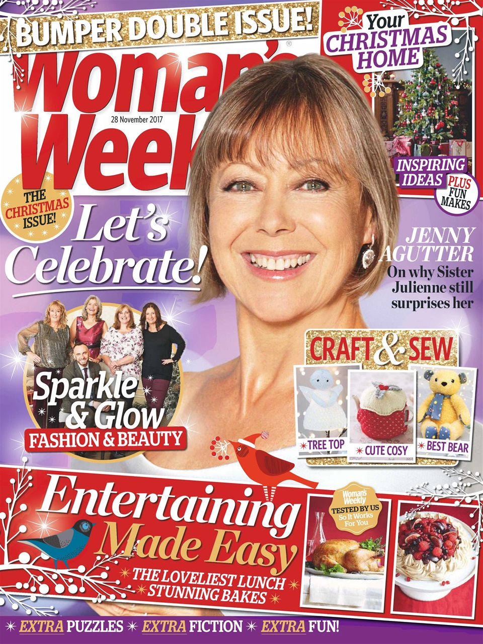 Woman's Weekly Preview Pages