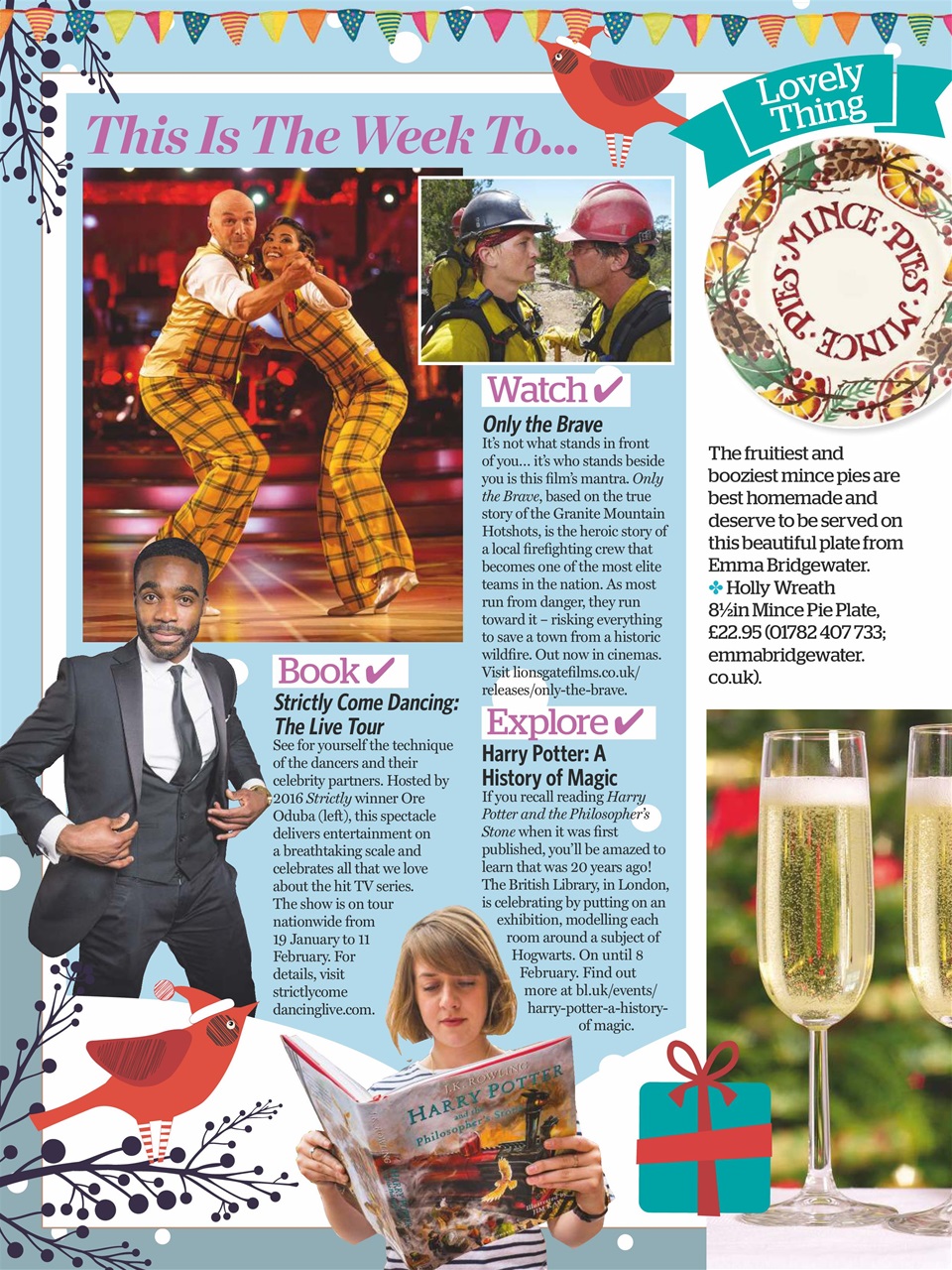 Woman's Weekly Preview Pages