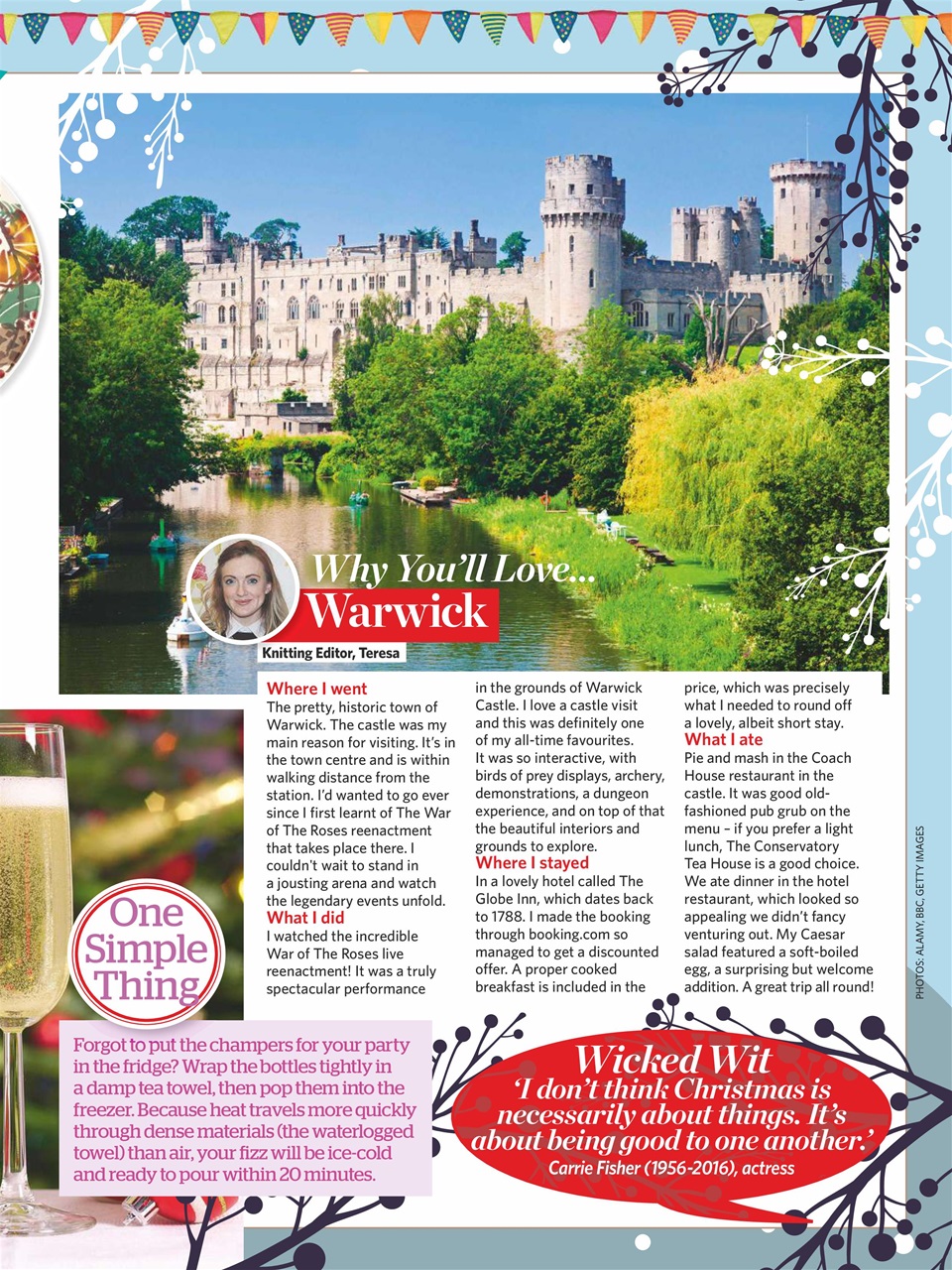 Woman's Weekly Preview Pages