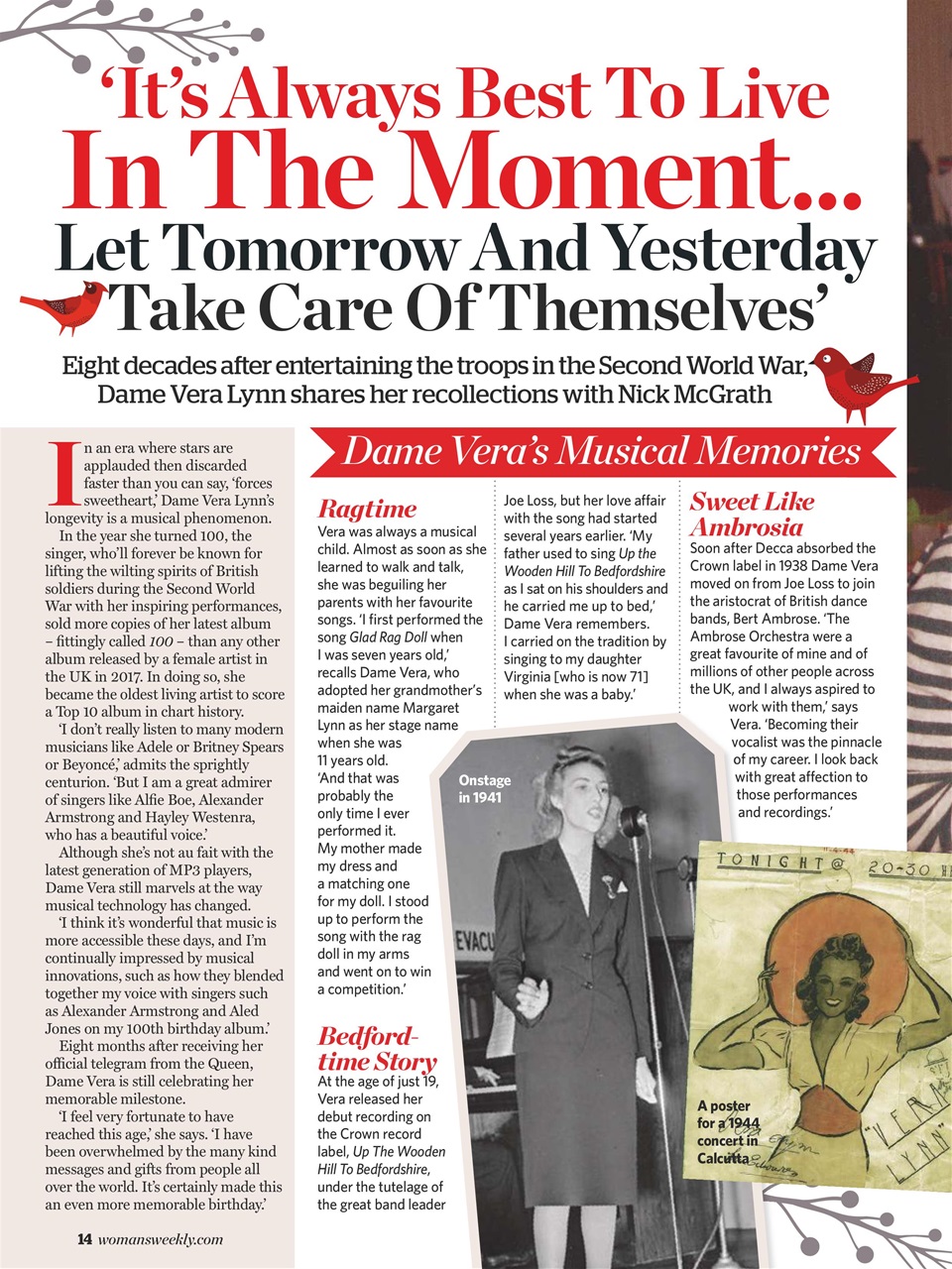 Woman's Weekly Preview Pages