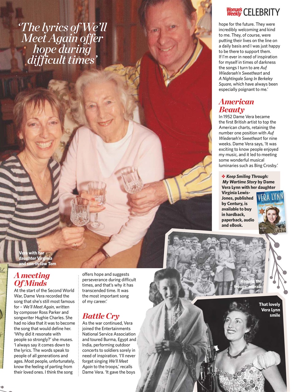 Woman's Weekly Preview Pages