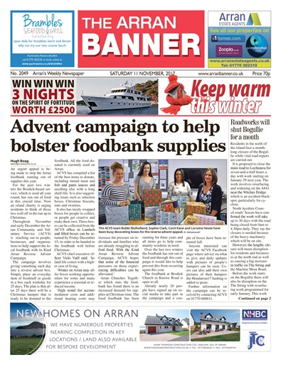 Arran Banner issue 