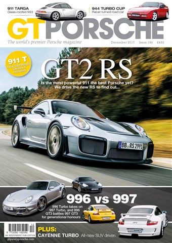 GT Porsche issue December 2017