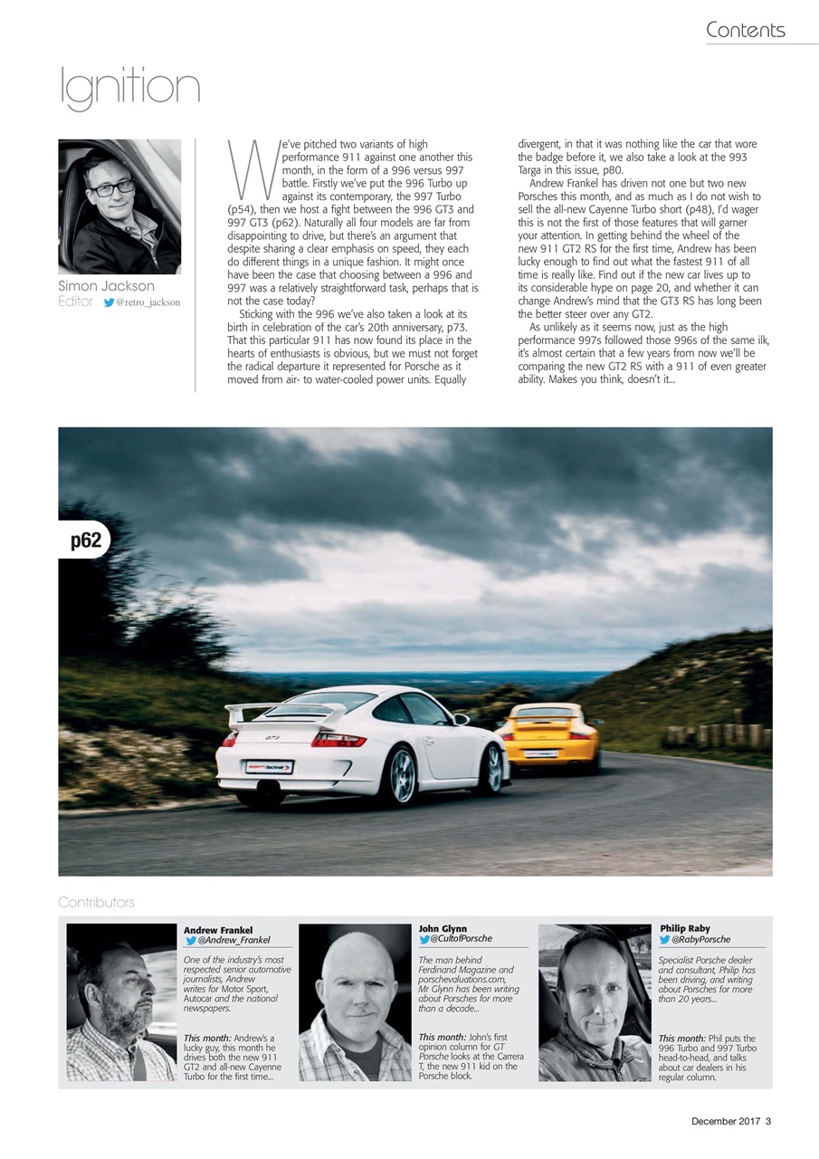 GT Porsche Preview Pages