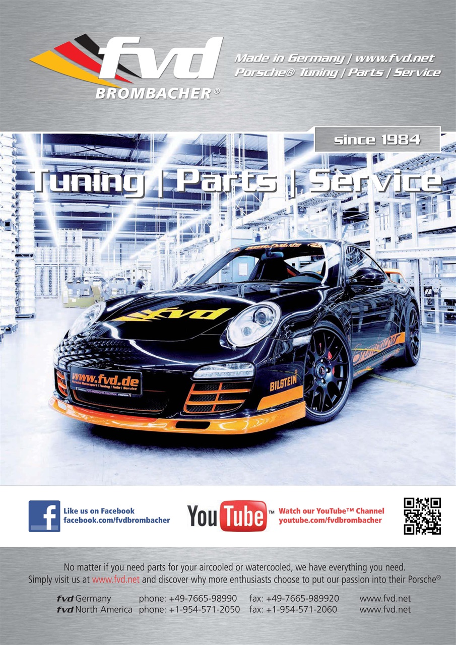 GT Porsche Preview Pages