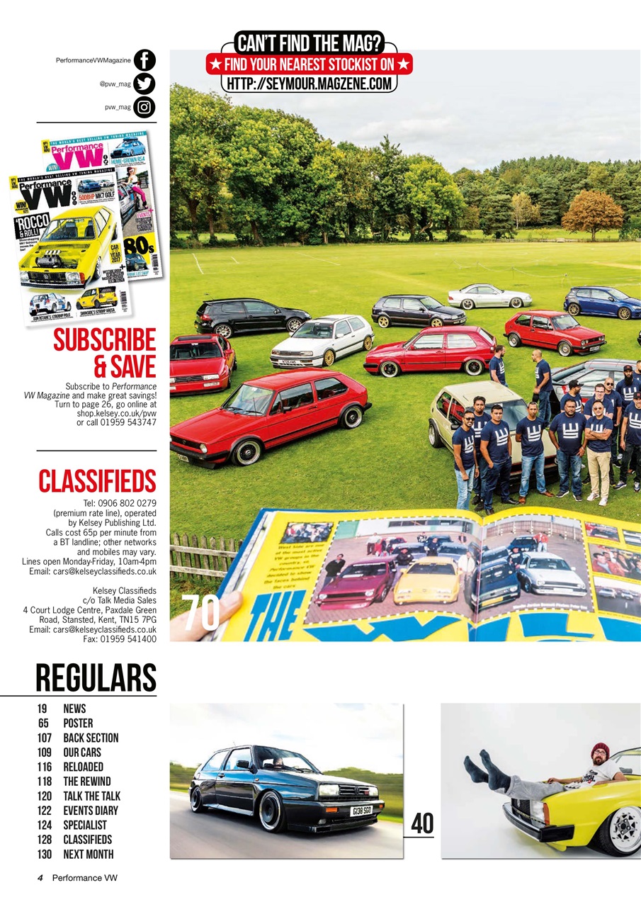 Performance VW Preview Pages