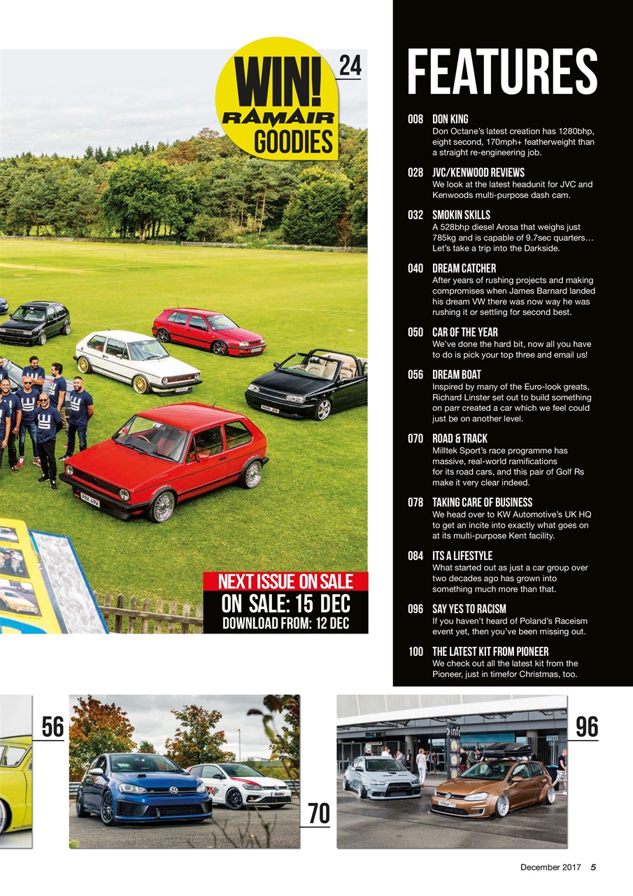 Performance VW Preview Pages