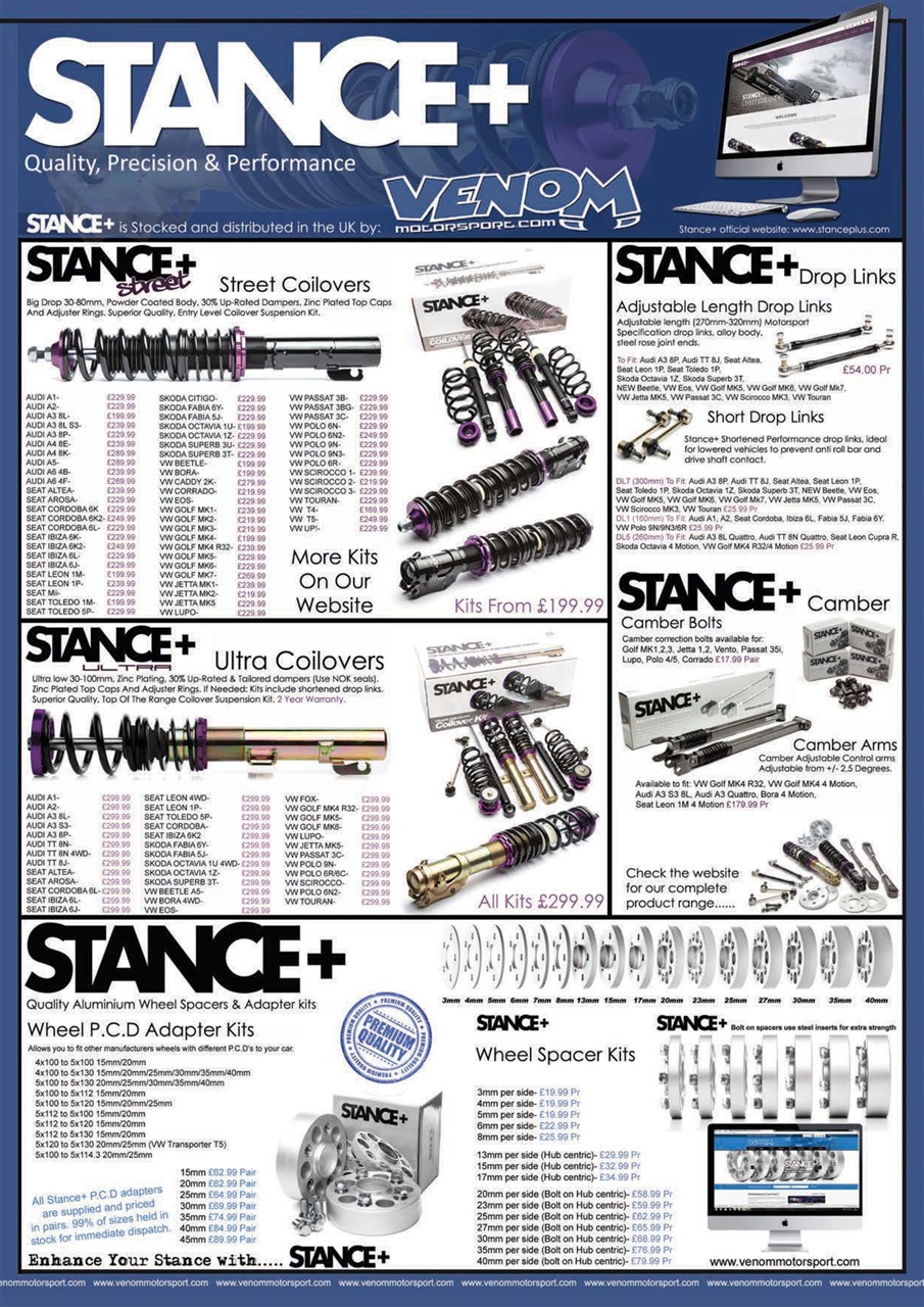 Performance VW Preview Pages