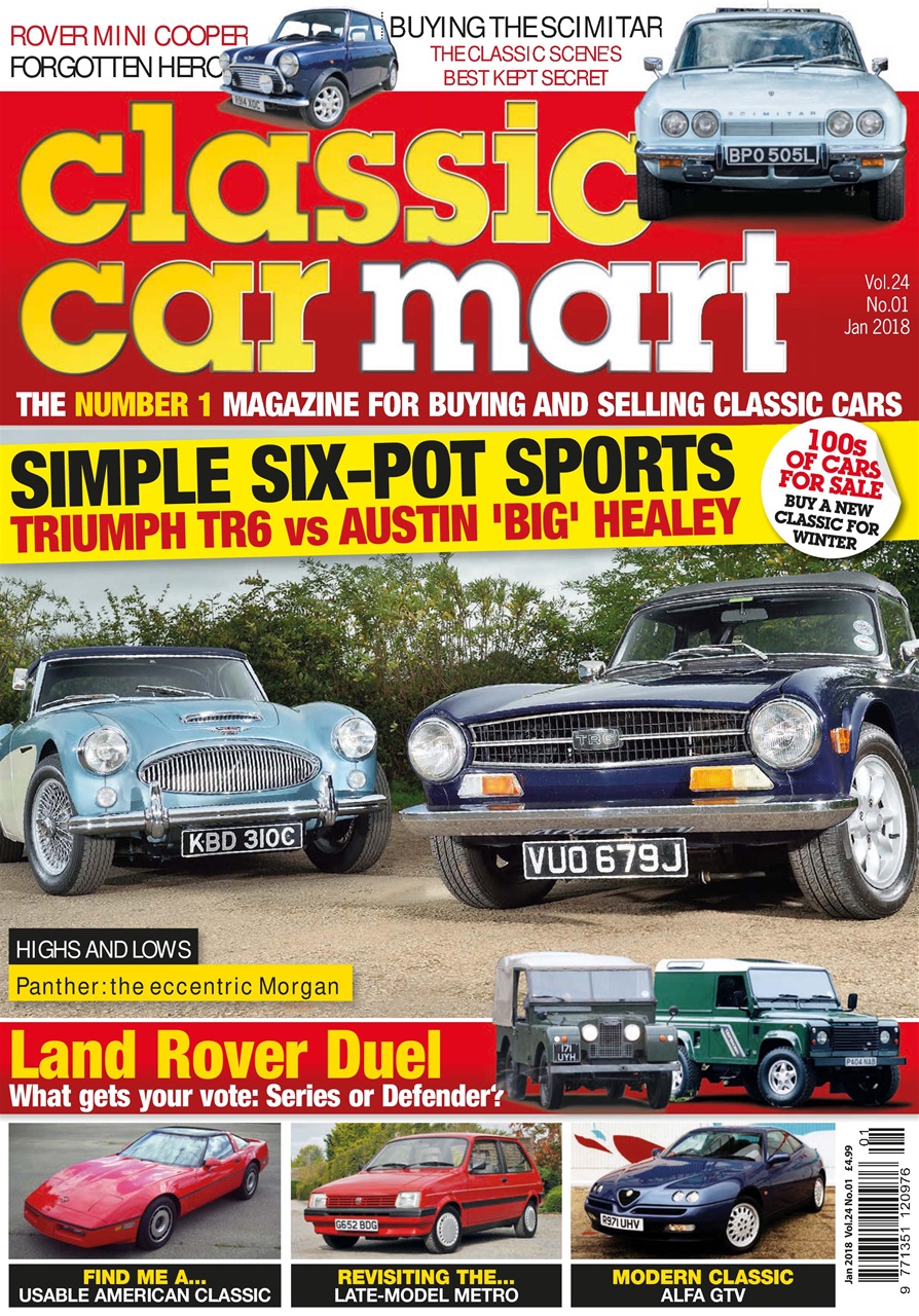 Classic Car Mart Preview Pages