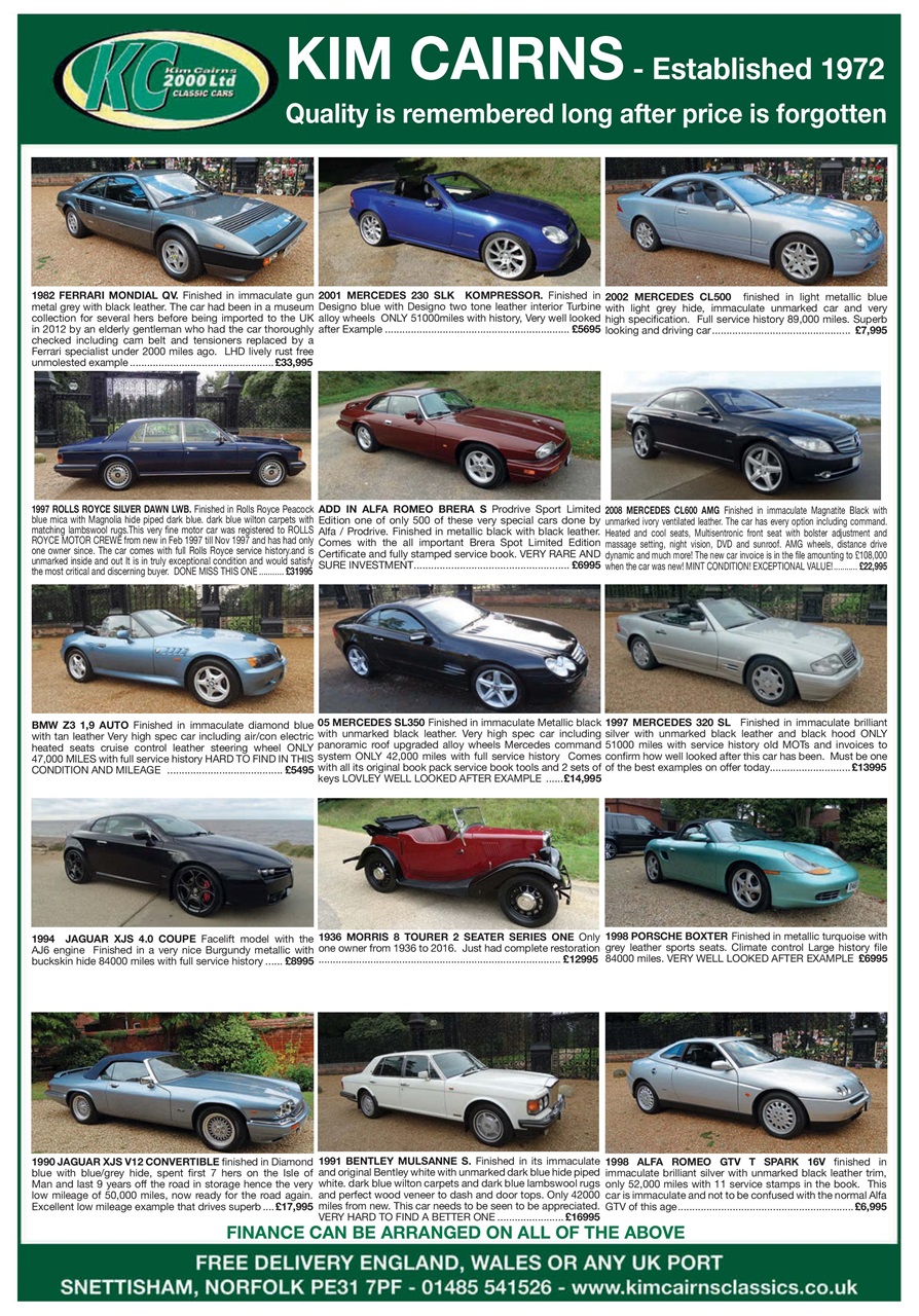 Classic Car Mart Preview Pages