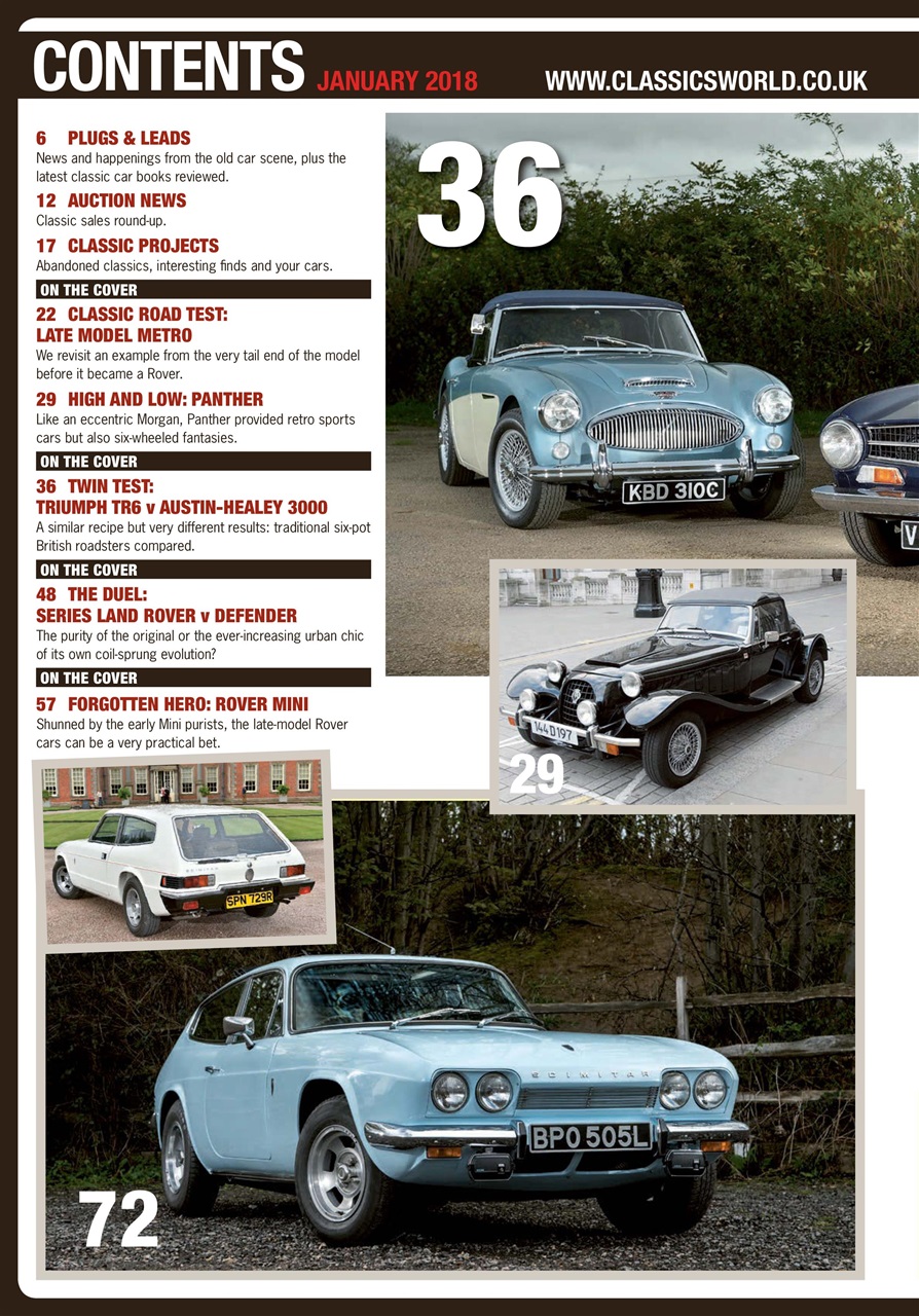 Classic Car Mart Preview Pages