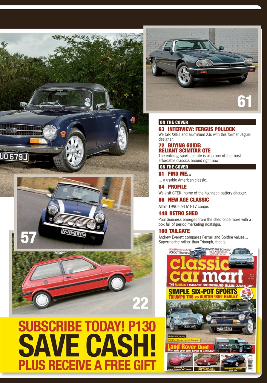 Classic Car Mart Preview Pages
