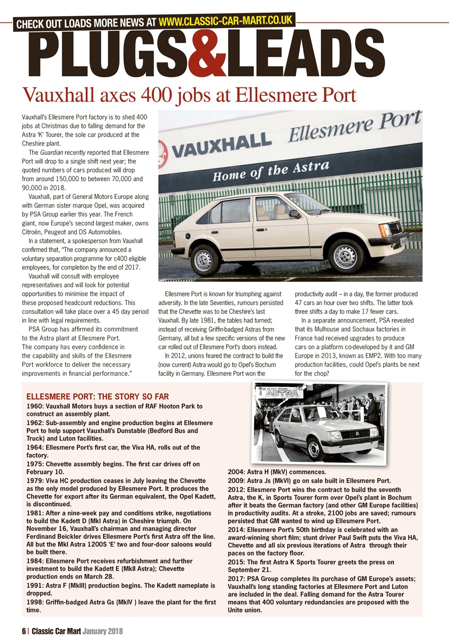 Classic Car Mart Preview Pages