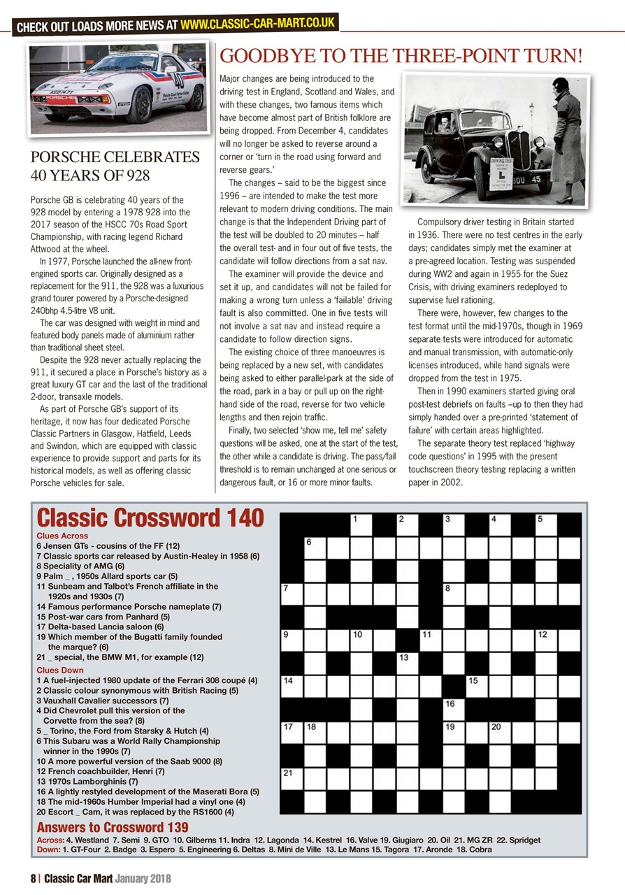 Classic Car Mart Preview Pages