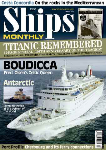 Ships Monthly issue Ships Monthly March 2012