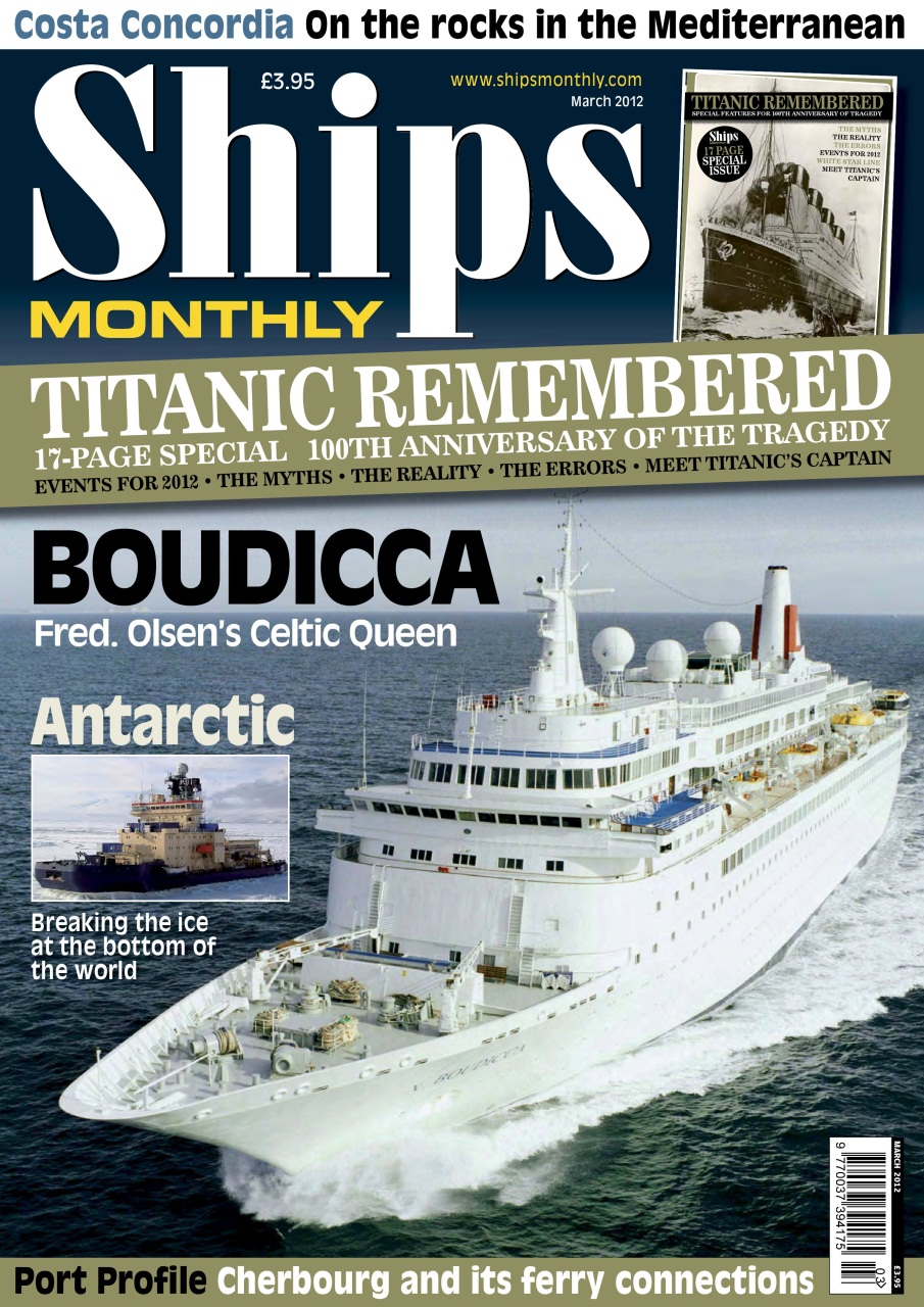 Ships Monthly Preview Pages